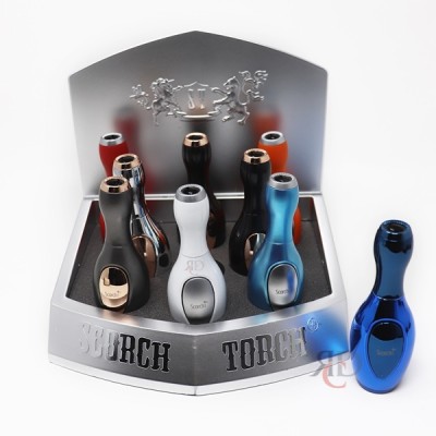 SCORCH TORCH BOWLING PIN SHAPE 9CT/ DISPLAY